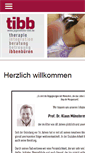 Mobile Screenshot of jugendhilfe-tibb.de