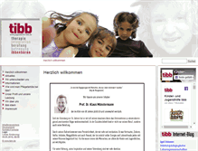 Tablet Screenshot of jugendhilfe-tibb.de